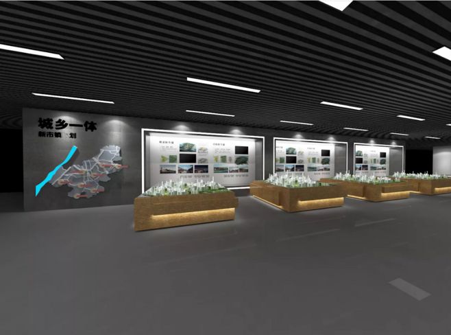 企業展廳設計有哪些設計要點？