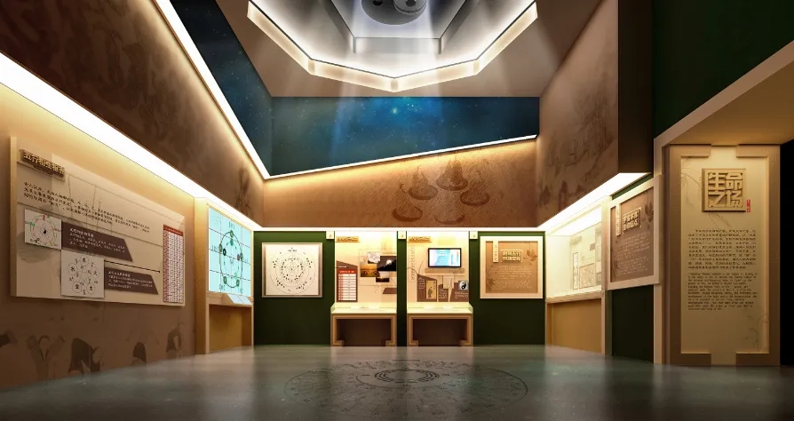 數(shù)字多媒體展廳設(shè)計(jì)中空間美感的展示