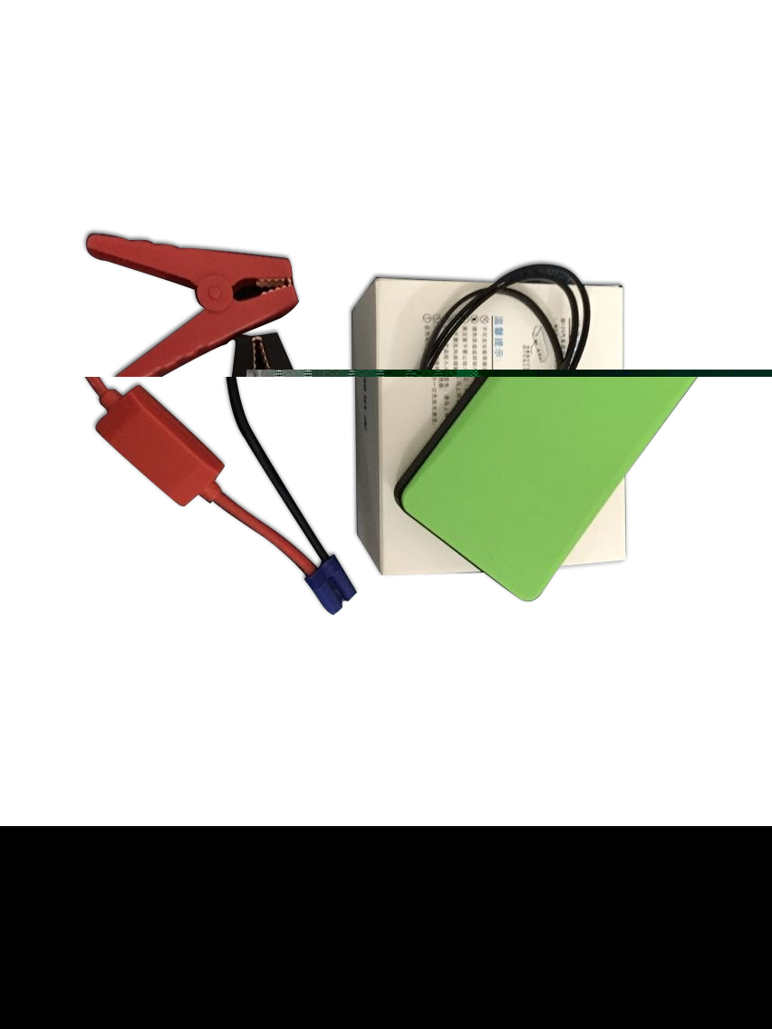 A7汽車應(yīng)急啟動電源配件圖