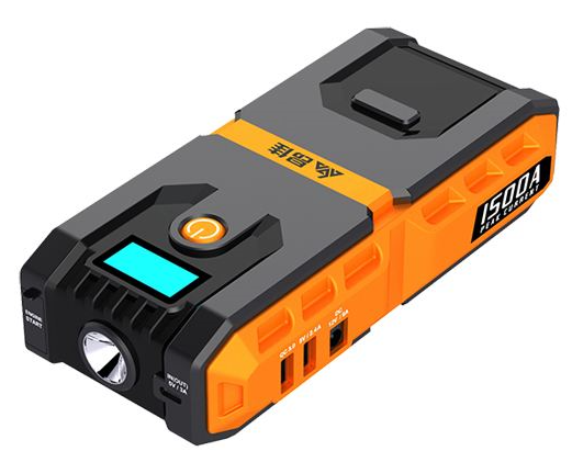 汽車應急啟動電源產品圖